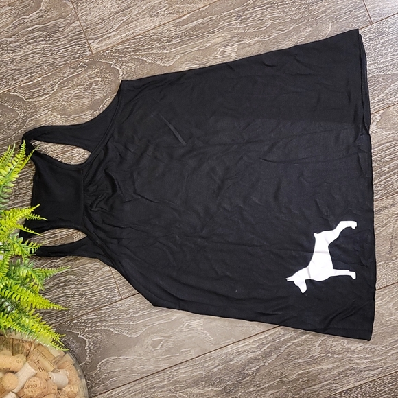 Crazy Doberman Lady Tank - Picture 3 of 3